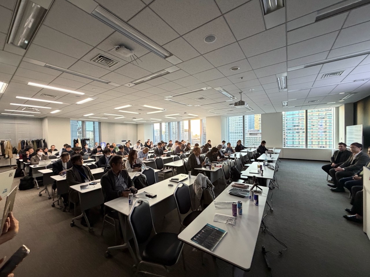 Tinhvan Japan Successfully Hosts 